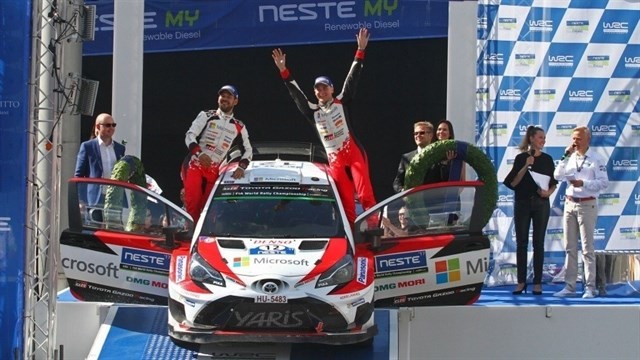 El novato Lappi gana el Rally de Finlandia y Ogier pierde el liderato