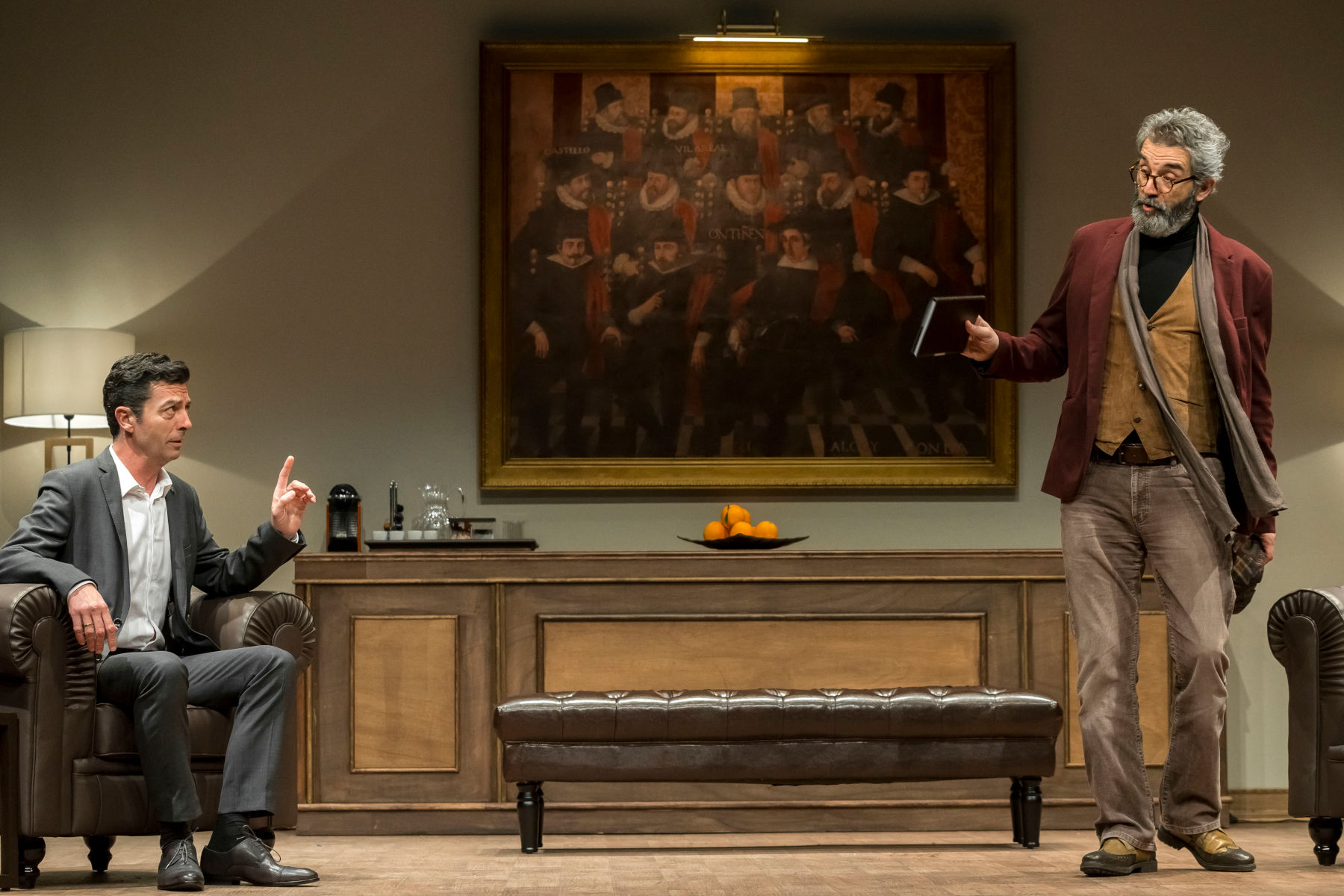 Què mou a un individu per a fer-se president? La comèdia teatral 'L'electe' ho esbrina en Vila-real
