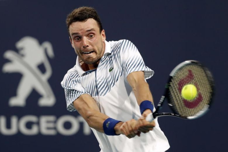 Bautista sigue décimo en el ranking mundial en la disputa por jugar el Masters 1000 de Shanghái