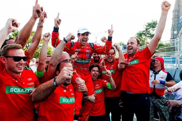Lucas di Grassi se proclama campeón de la Fórmula E con coches eléctricos