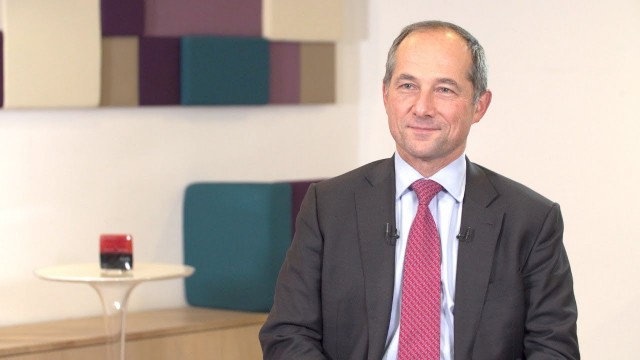 Frédéric Oudéa, CEO de Société Générale, pide al BCE que deje caer a los bancos 