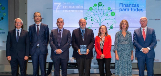 CECA y Funcas, galardonadas por sus proyectos en educación financiera por el Banco de España y la CNMV