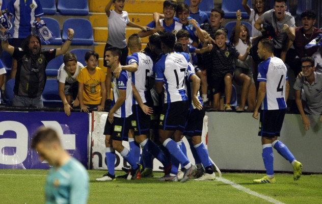 Año y medio después, cuatro goles en un partido