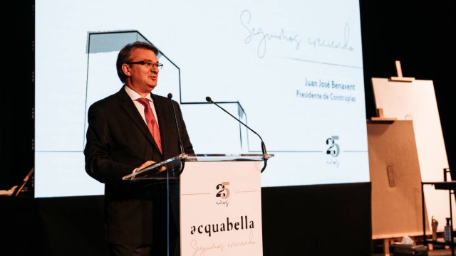 Acquabella se alza como la mejor empresa estatal de su categoría en los European Business Awards