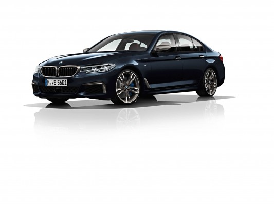El nuevo BMW M550d xDrive 