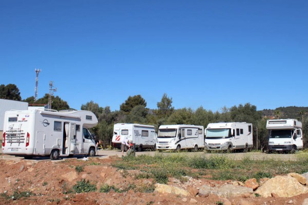 Nules avala el primer párking privado de autocaravanas, ahora en manos del Consell