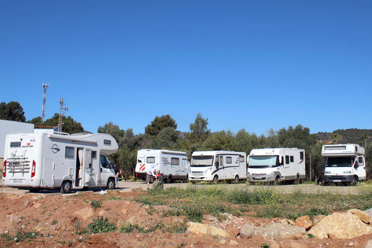 Nules avala el primer párking privado de autocaravanas, ahora en manos del Consell