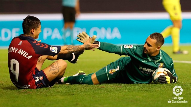 El Sadar es el campo de Primera donde más le han remontado al Villarreal
