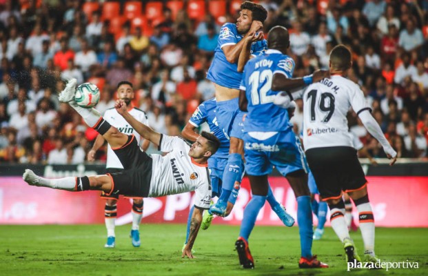 Maxi Gómez, con números de 'pichichi'