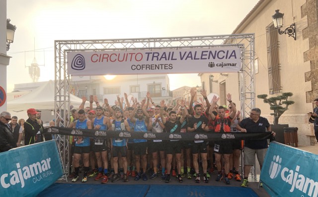 El Circuito Trail Valencia-Cajamar  inicia su nueva temporada en Cofrentes