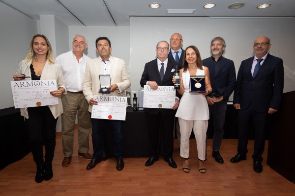 Italia propone que Alicante sea la sede de los premios Armonía a la excelencia agroalimentaria