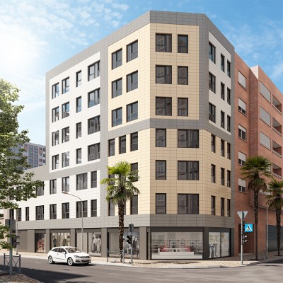 Alicante Global Group inicia la construcción de 24 estudios loft en San Vicente del Raspeig