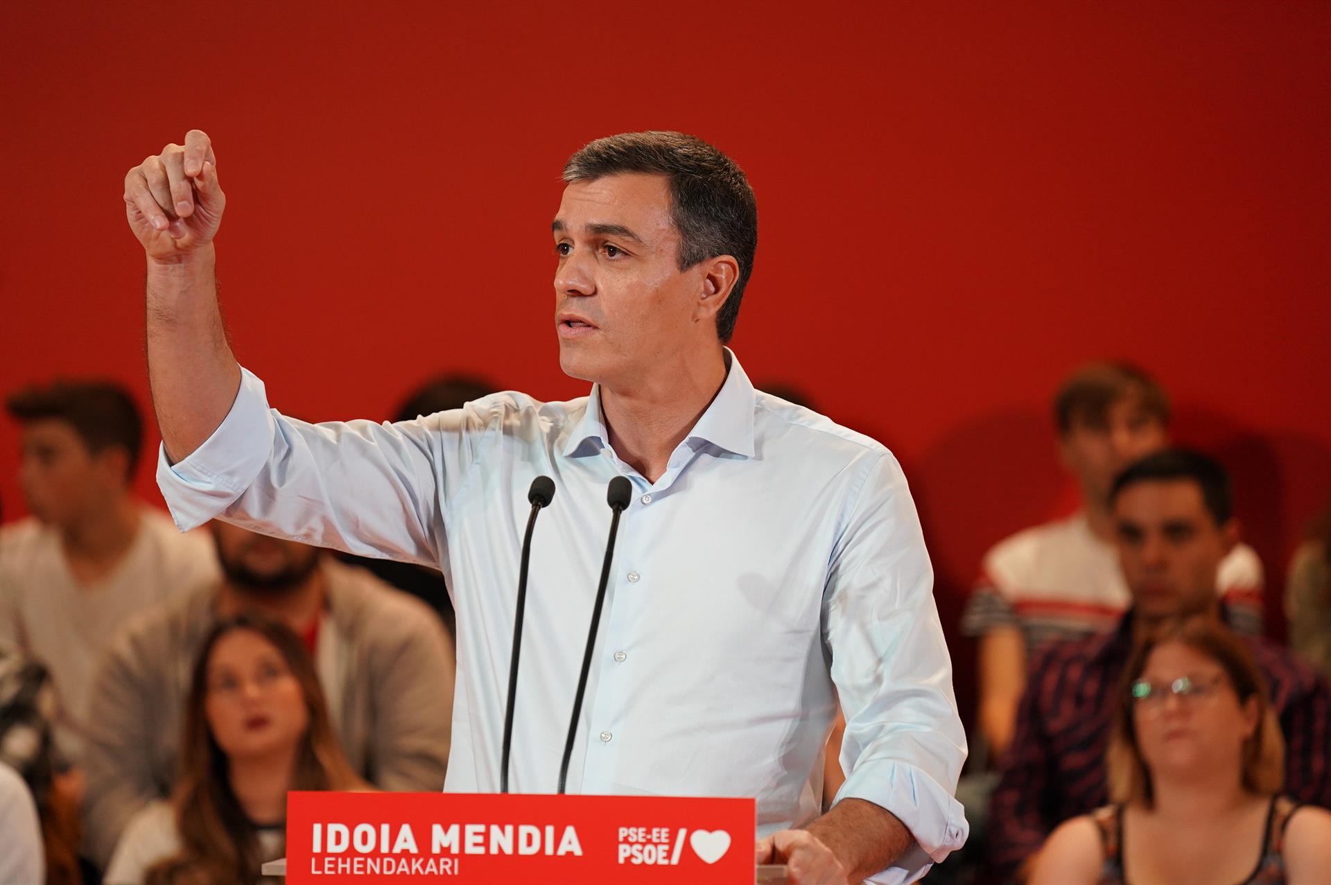 Pedro Sánchez, sobre la propuesta de Rivera para pactar: 