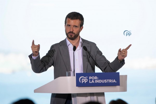 Casado asegura que estas elecciones 