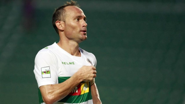 Nino: “Los goles y el cariño de la afición son las vitaminas para seguir”