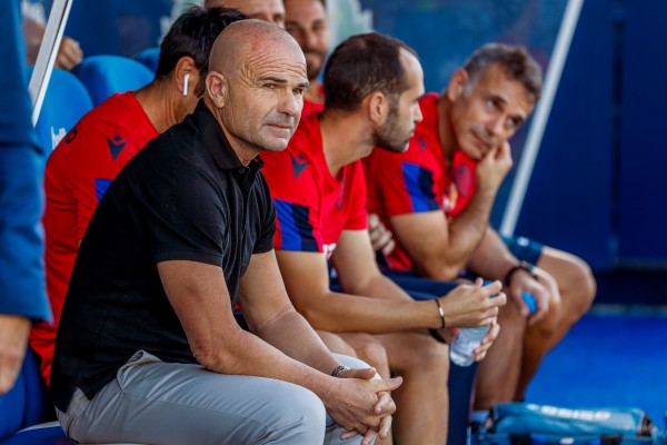 Paco López da dos días de descanso a la plantilla