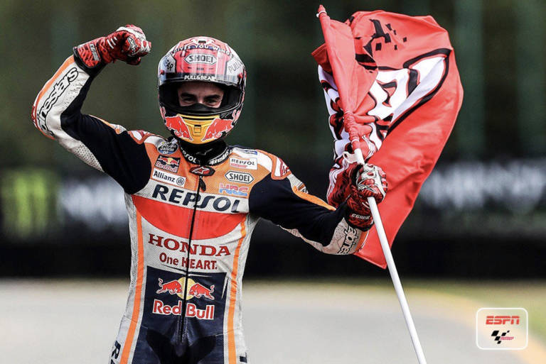 Marc Márquez, nacido para ganar

