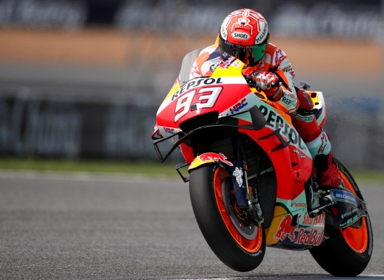 Marc Márquez se proclama Campeón el Mundo por octava vez en Tailandia