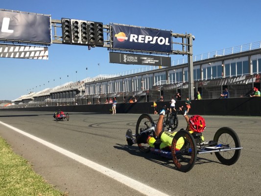 El Circuit celebra la cita con más participación de la Copa de España de Ciclismo Adaptado
