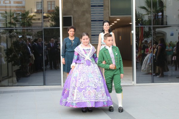 Elia Pastor, proclamada Reina infantil de la Fira d'Onda 2019