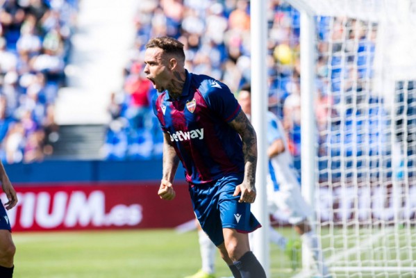El Levante logra la primera victoria fuera de casa