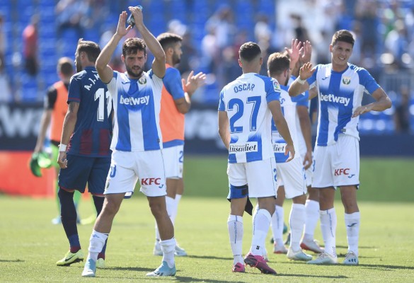 El Leganés va a pedir repetir parte del partido con el Levante
