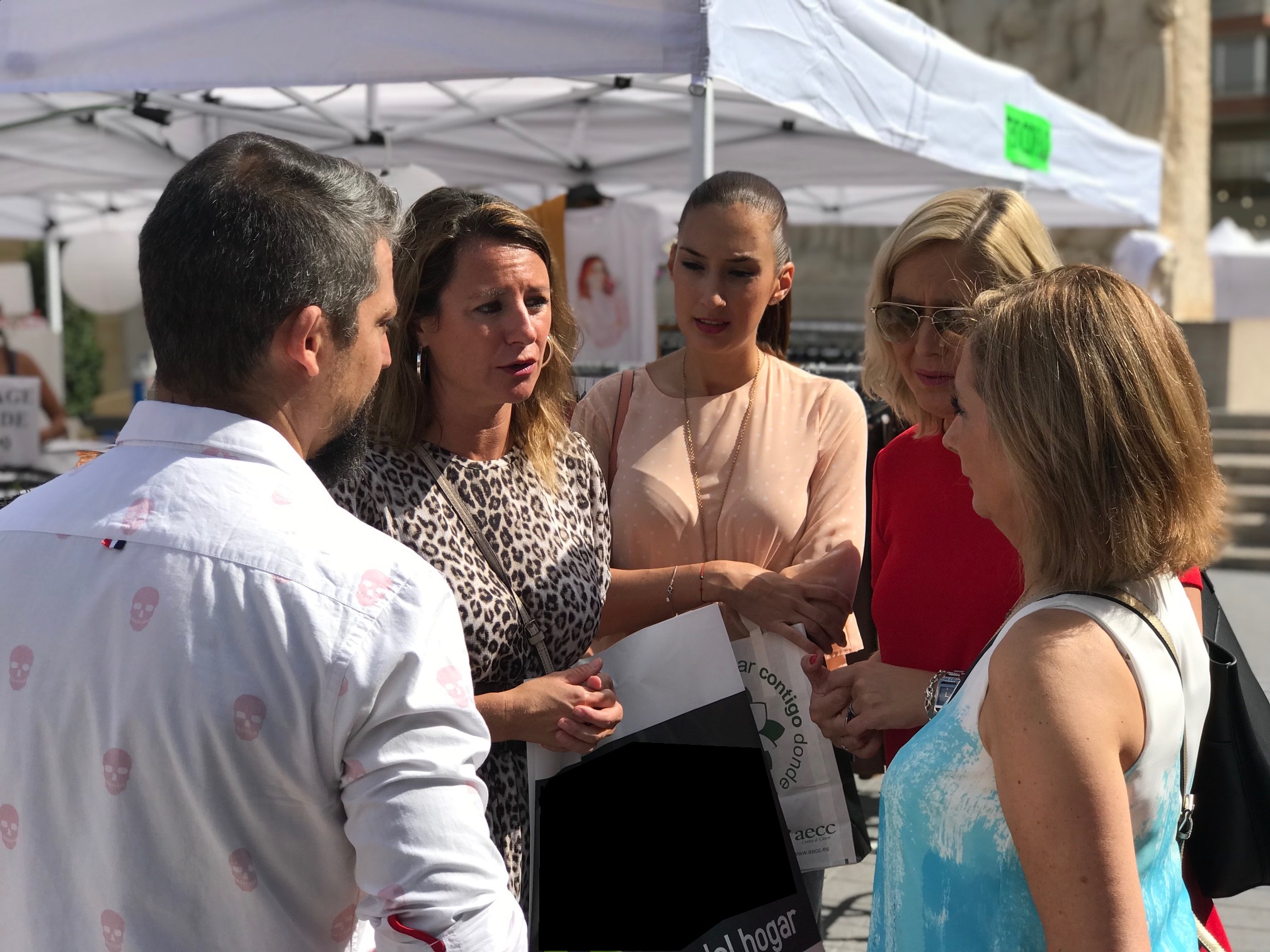 Carrasco pide actuar contra el cierre de tiendas en el centro de Castelló: 