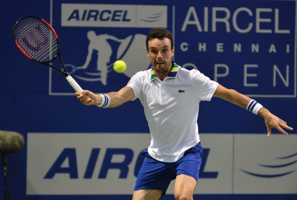 Roberto Bautista sube al decimosexto puesto tras alcanzar las semifinales de Gstaad

