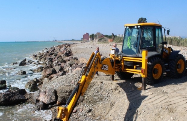 Borriana instará a Costas a acometer los proyectos prometidos para la protección de su litoral