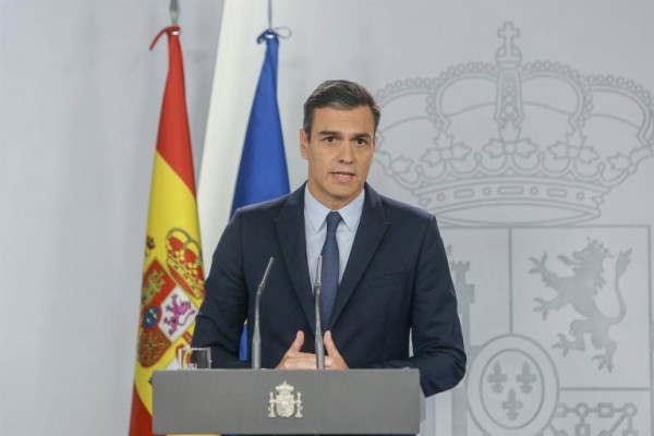 Sánchez promete defender a España del 