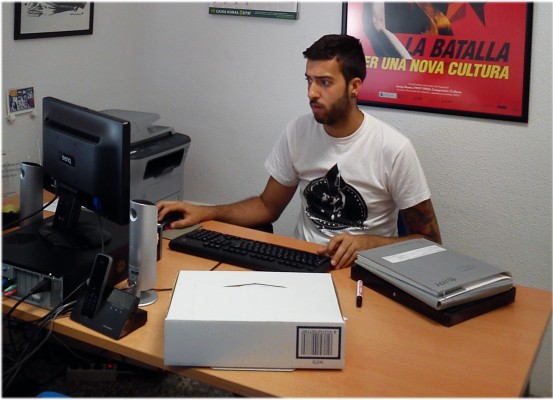 El Ayuntamiento de Betxí incorpora dos trabajadores a través del programa EMPUJU