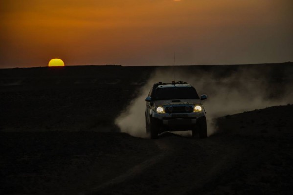 Así se hace un Dakar: Google Earth y 105 días en el desierto
