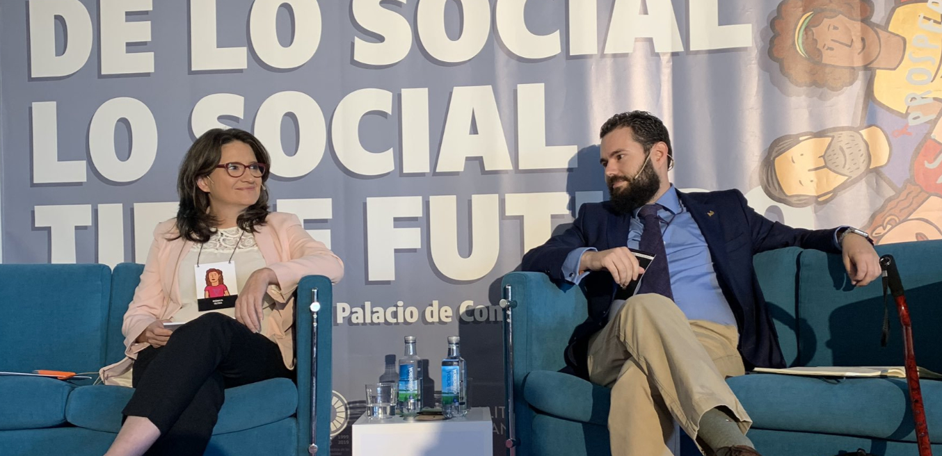 Mónica Oltra insiste en que los recortes 