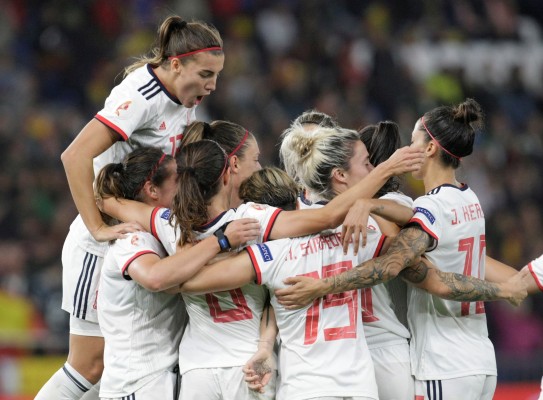 España golea a Azerbaiyán en un partido cómodo