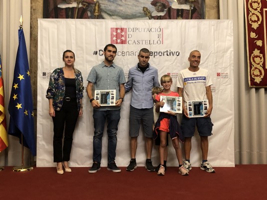 María Ángeles Lozano  e Iván Portolés ganan el  
VI  Circuito 10K Diputació de Castelló