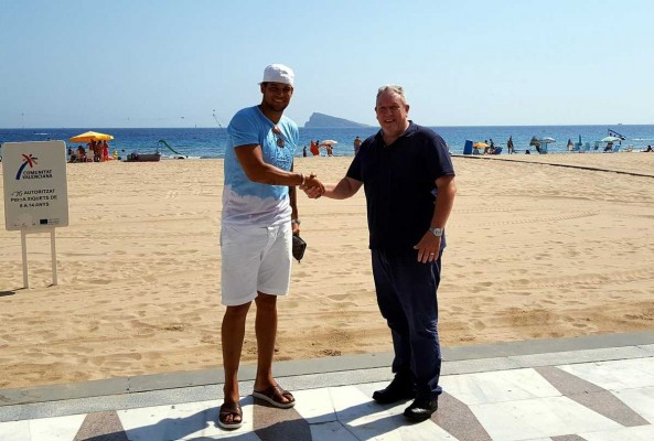 El Benidorm cierra su plantilla con el fichaje del cubano Paván