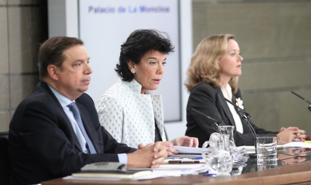 El Gobierno sigue trabajando en la fórmula legal para actualizar las entregas a cuenta de las CCAA