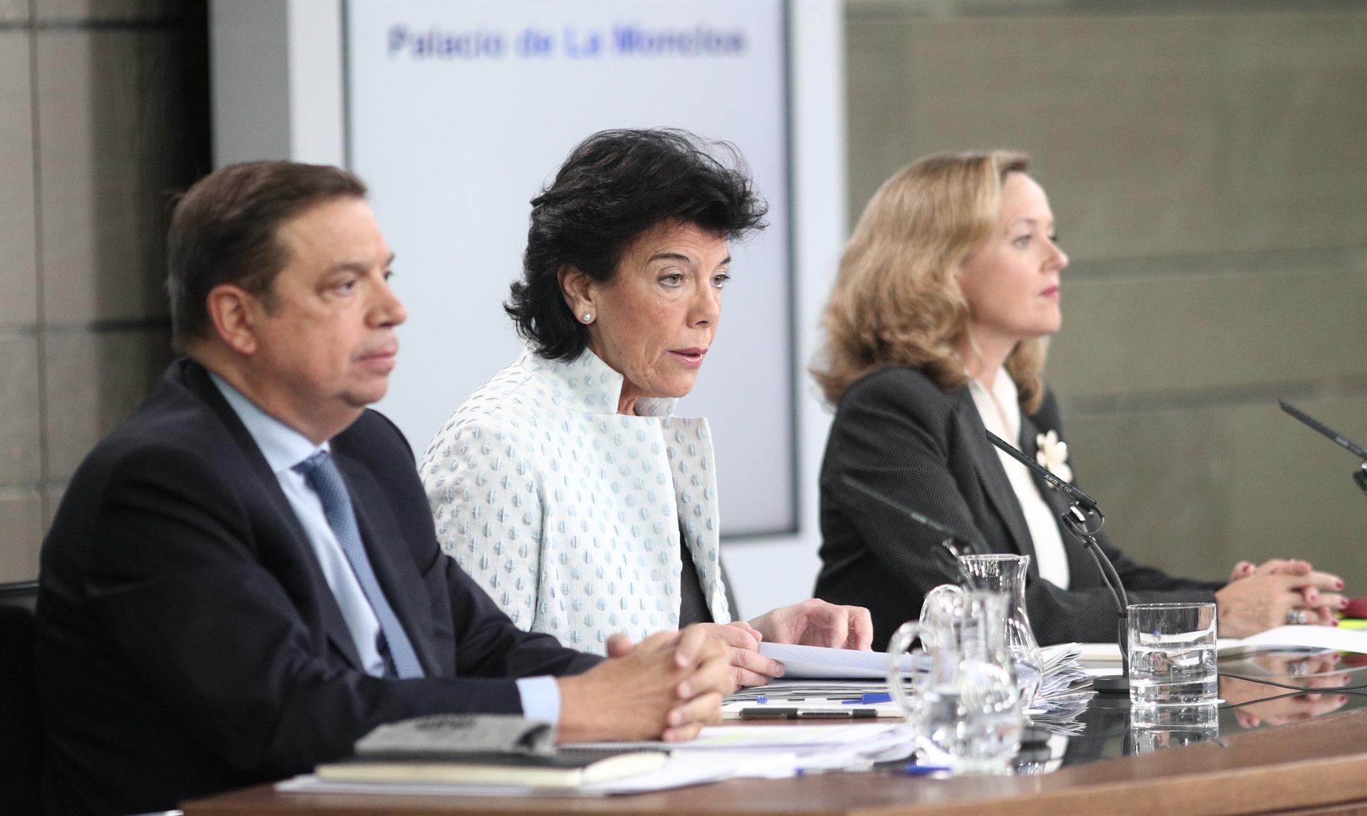 El Gobierno sigue trabajando en la fórmula legal para actualizar las entregas a cuenta de las CCAA