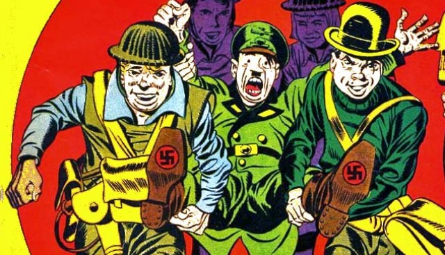 Boy Commandos: Un  cómic para los niños que querían matar nazis
