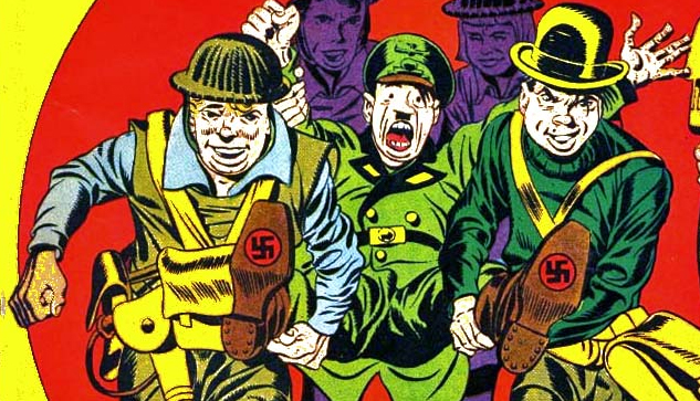 Boy Commandos: Un  cómic para los niños que querían matar nazis