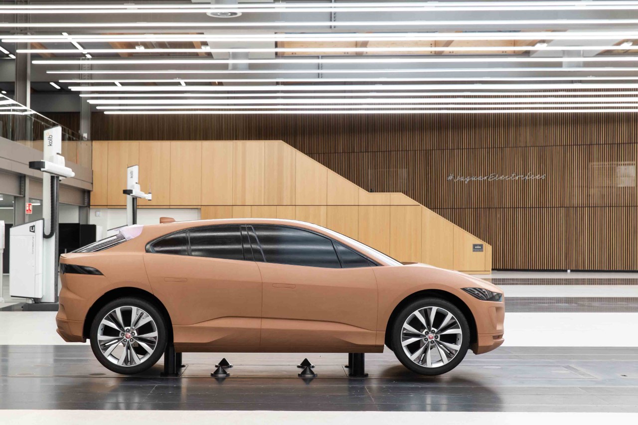 Fabricantes del futuro: acceso exclusivo al Design Studio de Jaguar