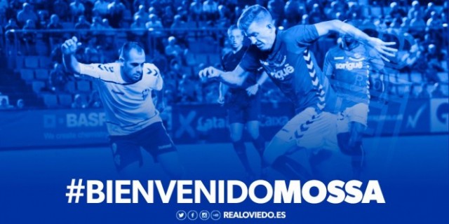 Mossa, nuevo jugador del Real Oviedo