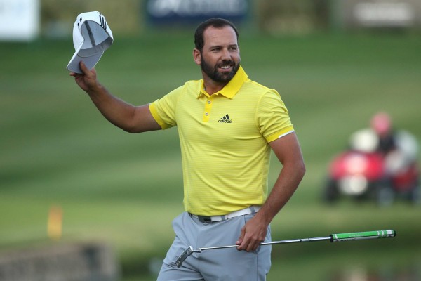 Sergio García y Jon Rahm son quinto y sexto en el ránking mundial