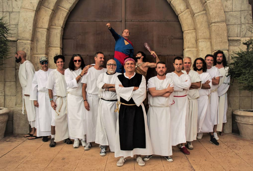 Los Inhumanos se unen al ‘Oktoberfest’ del Casino Cirsa de València 