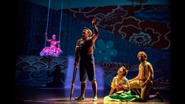 'El flautista de Hamelin' enceta un cicle de teatre familiar en Vila-real