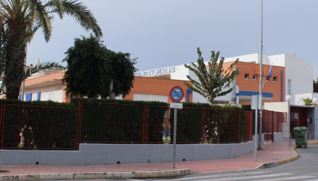 El Consell propone adjudicar las obras del colegio Los Dolses de Orihuela a una firma con una oferta anormalmente baja