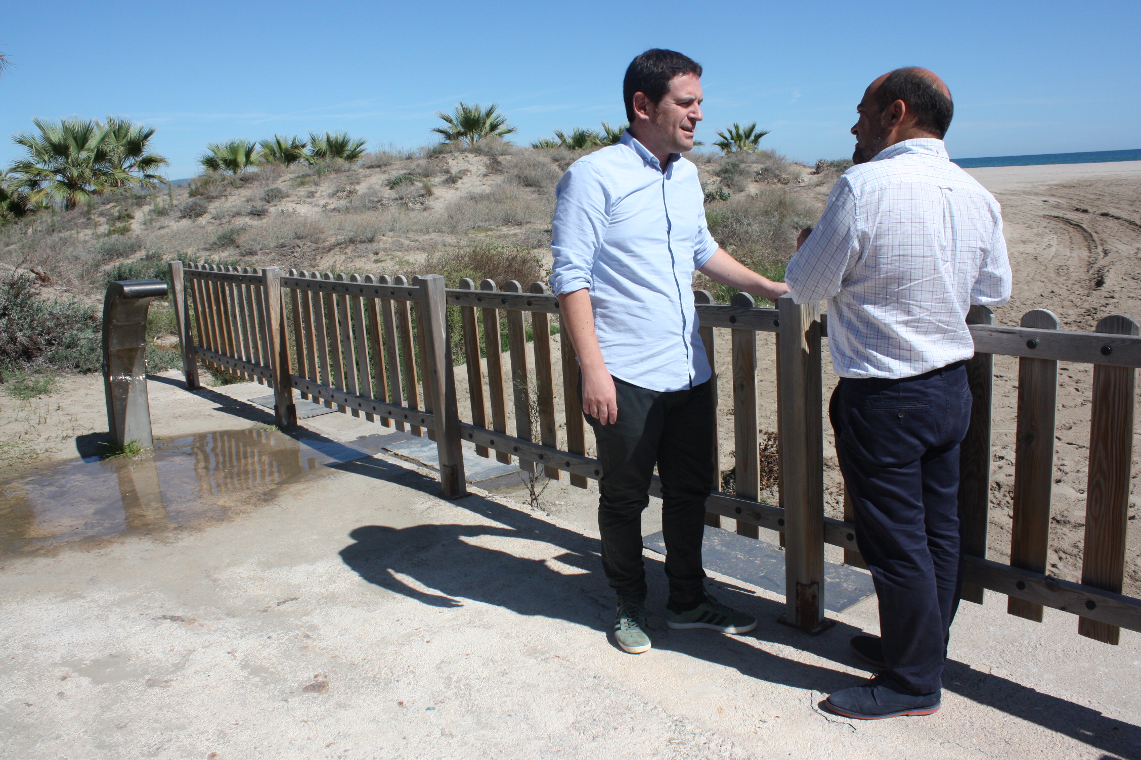 La playa canina de Castelló abre temporada