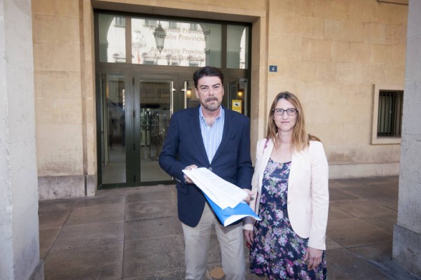 El PP traslada al juzgado su denuncia por el 'caso Comercio' para acelerar la investigación 