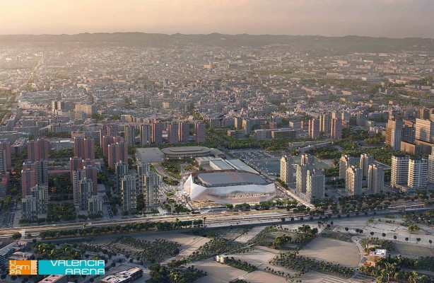 Ribó destaca que el mayor aforo del Arena permitirá a València albergar eventos internacionales