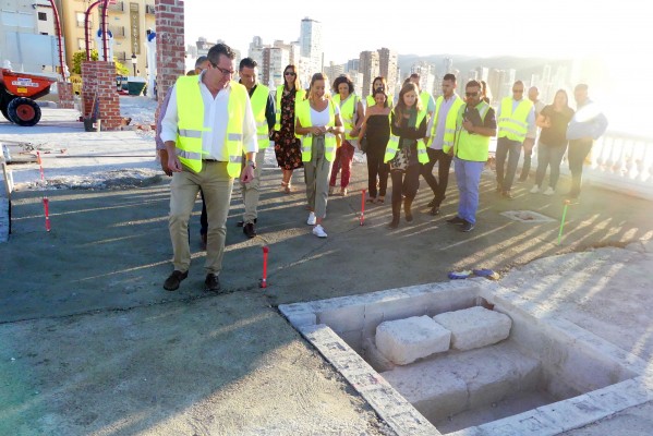 Benidorm recupera el Castell a su anterior estado: conservará visibles algunos de los hallazgos